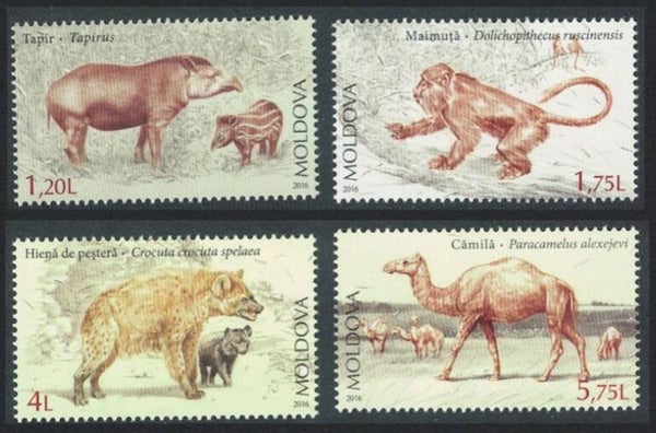 2106 Animal 2016 Moldova serie