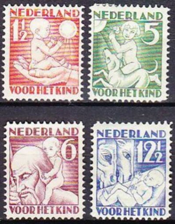 2106 Animals 1930 Netherlands serie