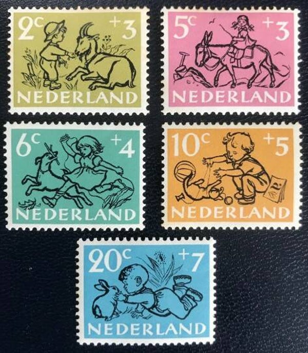 2106 Animals 1952 Netherlands serie