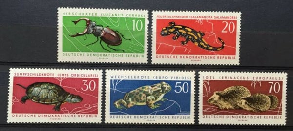 2106 Animals 1963 Germany DDR serie