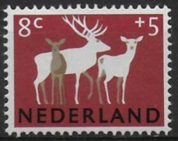 2106 Animals 1964 Netherlands (Cervus elaphus) Red Deer serie