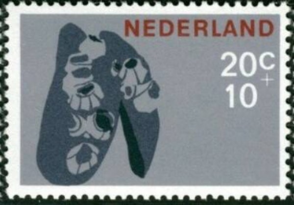 2106 Animals 1967 Netherlands (Sessilia) Acorn Barnacles serie