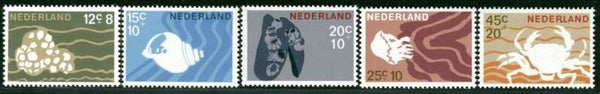 2106 Animals 1967 Netherlands serie 2