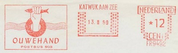 Animals 1969 Netherlands Fish meter 1