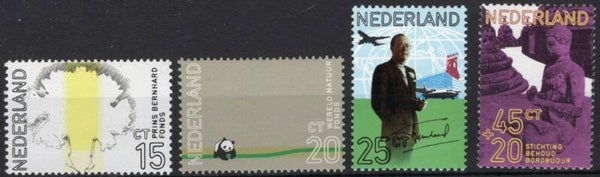 2106 Animals 1971 Netherlands Bears (Ailuropoda melanoleuca) Giant Panda serie