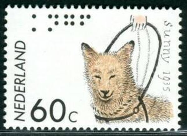 Animals 1985 Netherlands Dogs stamp