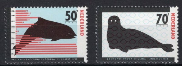 2106 Animals 1985 Netherlands serie