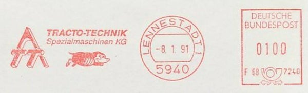 Animals 1991 Germany Moles meter