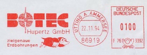 Animals 1994 Germany Moles meter