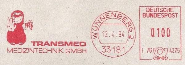 Animals 1994 Germany Moles meter 2