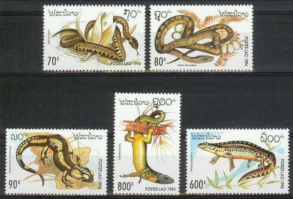 2106 Animals 1994 Laos serie