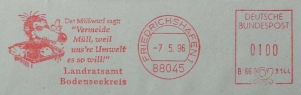 2106 Animals 1996 Germany Moles meter 2