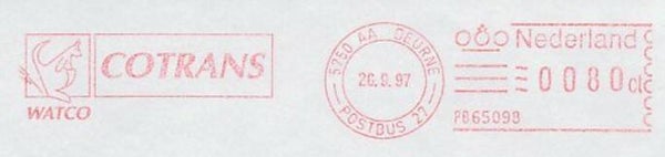 Animals 1997 Netherlands Kangaroos meter