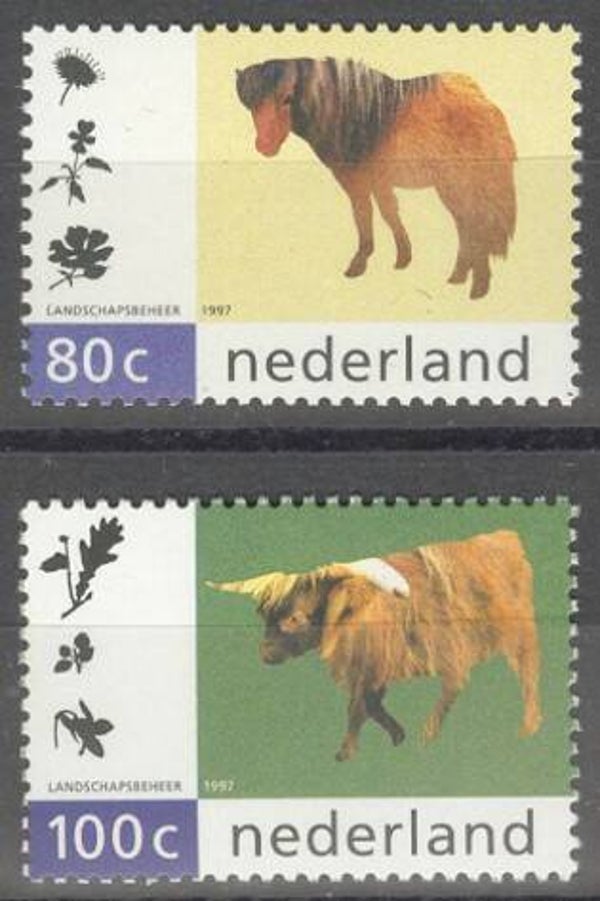 2106 Animals 1997 Netherlands serie