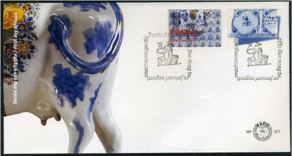 Animals 1998 Netherlands Cattle Cows FDC 1