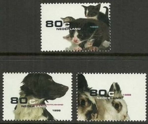 2106 Animals 1998 Netherlands serie 1