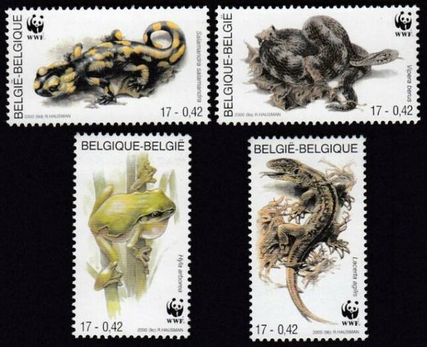 2106 Animals 2000 Belgium serie