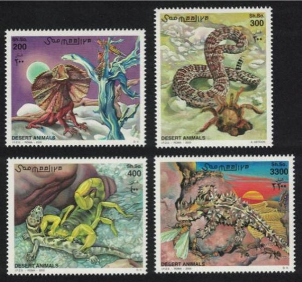 2106 Animals 2000 Somalia serie