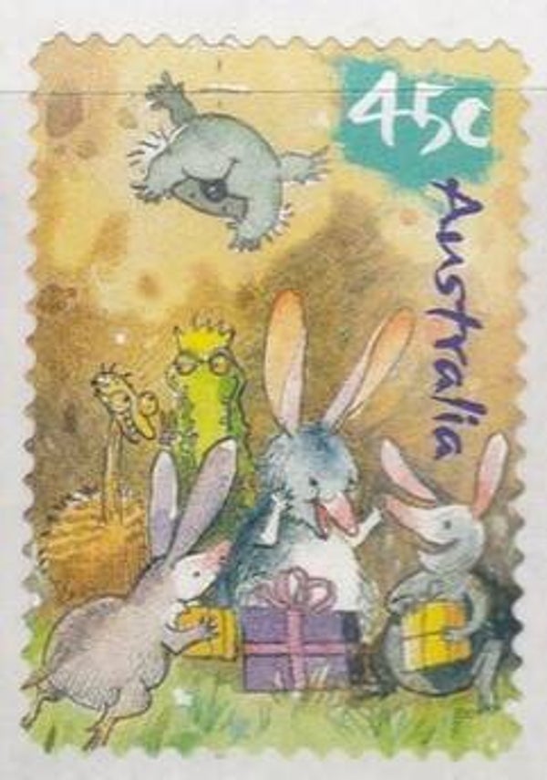 2106 Animals 2001 Australia Rats stamp