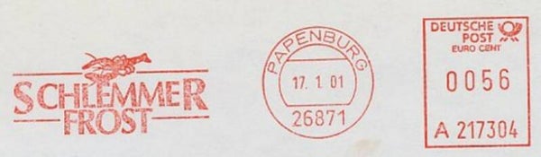 Animals 2001 Germany Lobsters meter