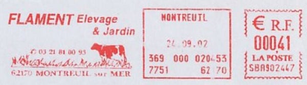 Animals 2002 France Cattle Cows meter 1