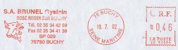 Animals 2002 France Cattle Cows meter 2