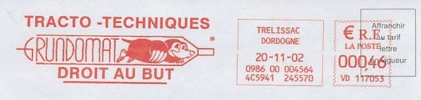 Animals 2002 France Moles meter