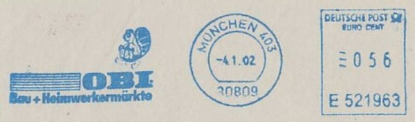 2106 Animals 2002 Germany Beavers meter 2