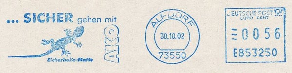 2106 Animals 2002 Germany Salamanders meter