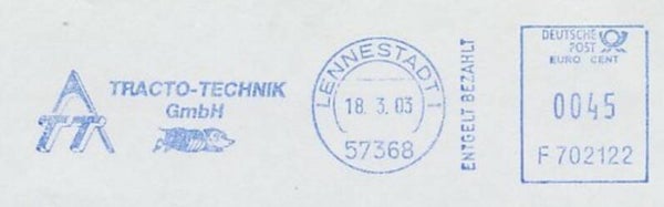 Animals 2003 Germany Moles meter