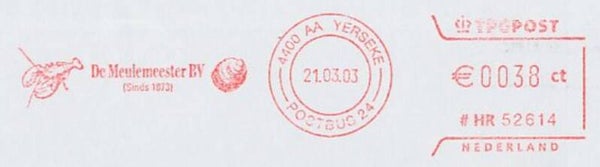 Animals 2003 Netherlands Lobster meter