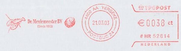 Animals 2003 Netherlands Lobsters meter