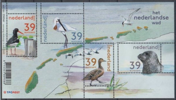 2106 Animals 2003 Netherlands souvenir sheet 2
