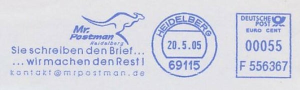 Animals 2005 Germany Kangaroos meter 2