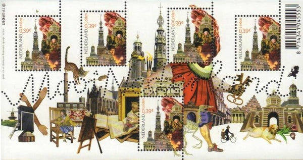 Animals 2006 Netherlands Dogs souvenir sheet