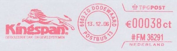 2106 Animals 2006 Netherlands Lions meter