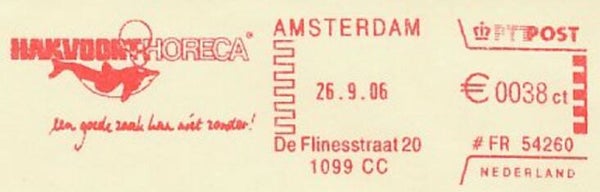 2106 Animals 2006 Netherlands (Orcinus orca) Orca meter