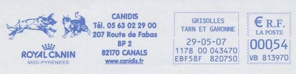 Animals 2007 France Cats meter