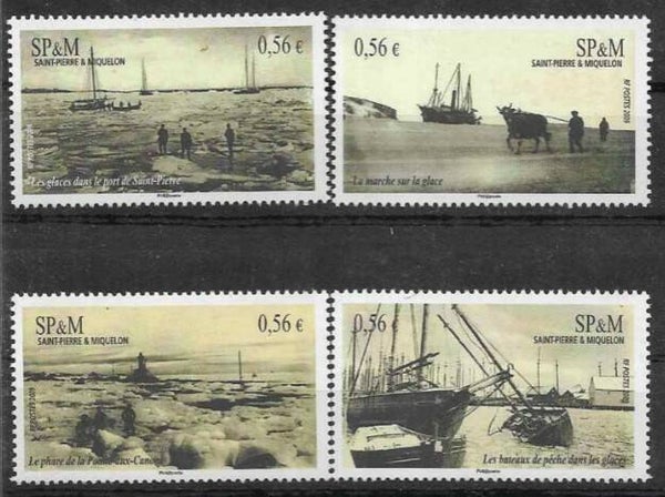 2106 Animals 2009 St Pierre & Miquelon Cattle Ox serie