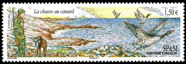 2106 Animals 2009 St Pierre & Miquelon Dogs stamp