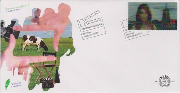 Animals 2010 Netherlands Cattle Cows FDC