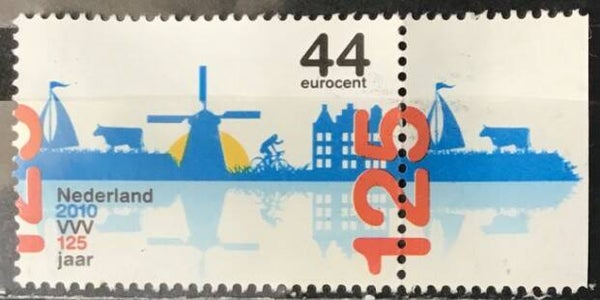 Animals 2010 Netherlands Cattle Cows stamp