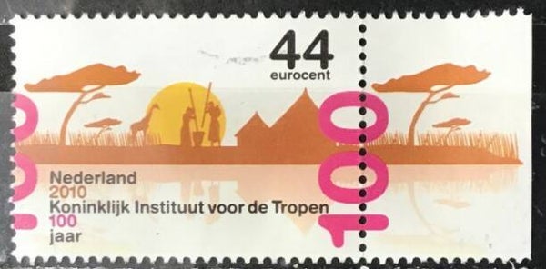 2106 Animals 2010 Netherlands Giraffe stamp