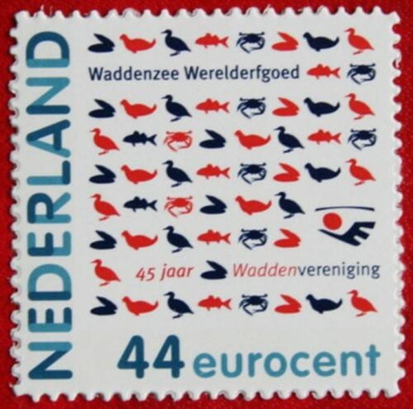 2106 Animals 2010 Netherlands stamp