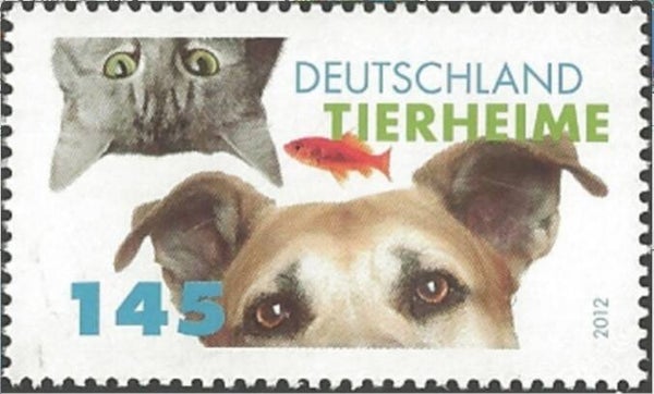 2106 Animals 2012 Germany Dogs stamp