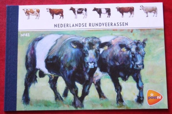 Animals 2012 Netherlands Cattle Cows prestige booklet