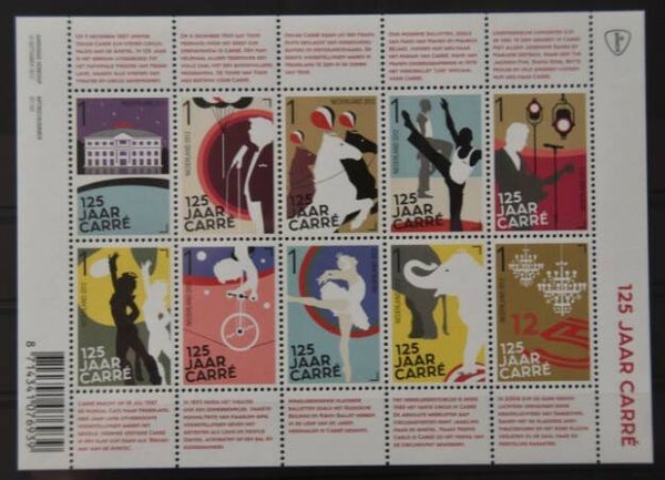 Animals 2012 Netherlands Horses sheet 2