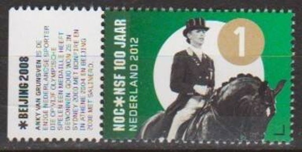 Animals 2012 Netherlands Horses sheet