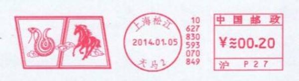 2106 Animals 2014 China Horses meter 2