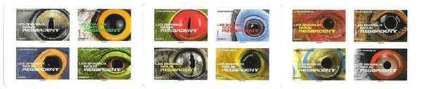 2106 Animals 2015 France booklet